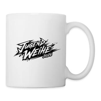 Jugendweihe 2026 - Tasse - Weiß - Rechts