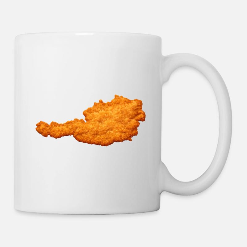 Schnitzel Austria Cult & Favorite Dish - Mug - white