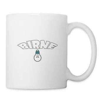 Poire - Mug blanc - blanc - Droite
