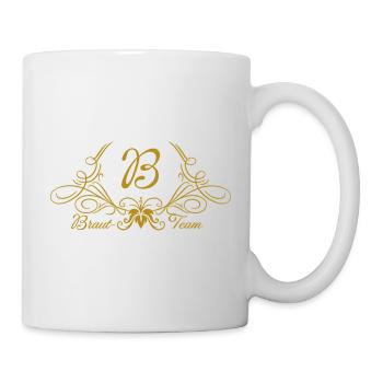 Bridal Team Ornament Gold - Mug - white - Right