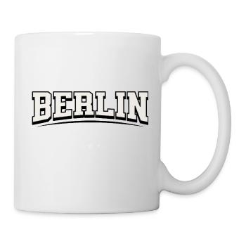 Berlin Arch Vintage Deutschland - Tasse - Weiß - Rechts