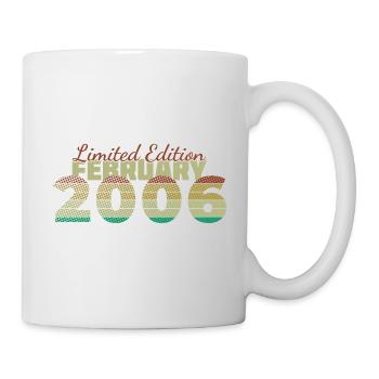 20e anniversaire Édition Limitée (SCR) 02/2006 - Mug blanc - blanc - Droite