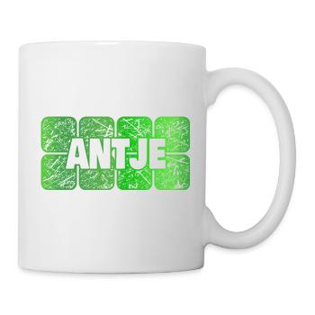 Antje - Tasse - Weiß - Rechts