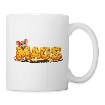 Costume de souris de Carnaval de Cologne Sweet Carnival - Mug blanc - blanc - Droite