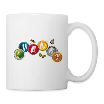 Merci - Mug blanc - blanc - Droite