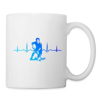 Floorball style for every occasion - Mug - white - Right