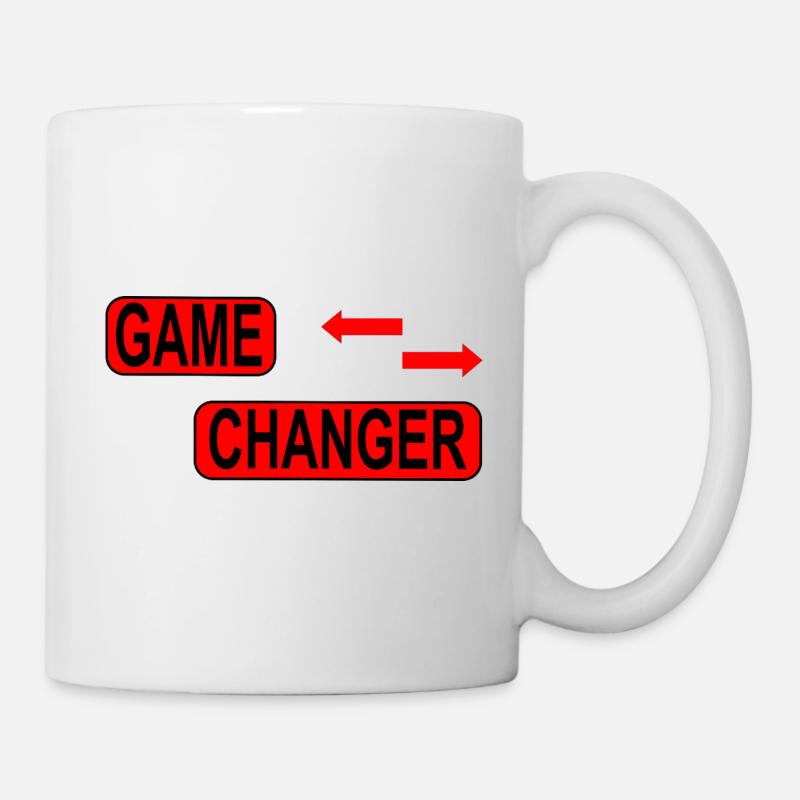 Game Changer / Change / Statement - Mug - white