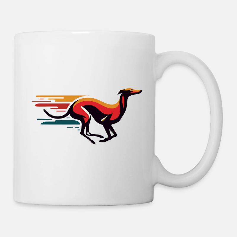 Logo Galgo n° 12 - Mug blanc - blanc