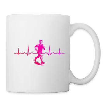 A must-have for real races - Mug - white - Right