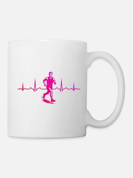 Ein Must Have für echte Rennen - Tasse - Weiß