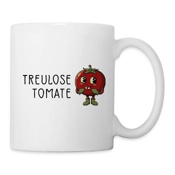 Tomate infidèle - Mug blanc - blanc - Droite