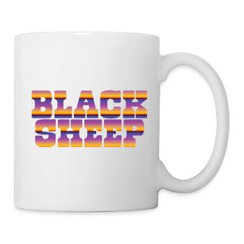 black sheep - Mug - white - Right