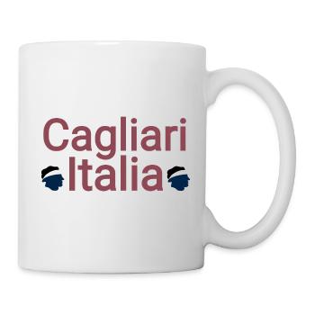 Cagliari - Mug blanc - blanc - Droite