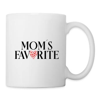 Enfant préféré - Mug blanc - blanc - Droite
