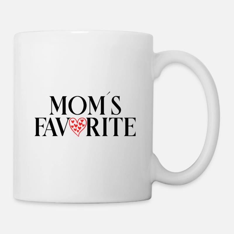 Lieblingskind - Tasse - Weiß