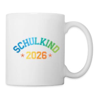 Justaucorps scolaire scolaire 2026 Inscription au collège - Mug blanc - blanc - Droite