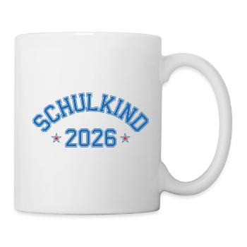 Justaucorps scolaire scolaire 2026 Inscription au collège - Mug blanc - blanc - Droite