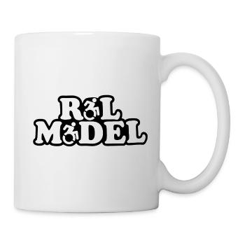 Every wheelchair user is a role model # - Mug - white - Right