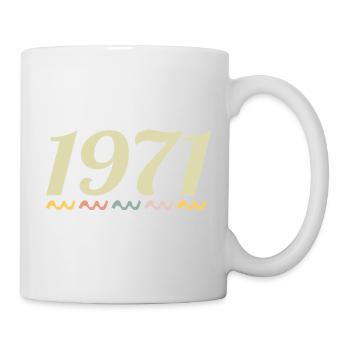 1971 - Tasse - Weiß - Rechts