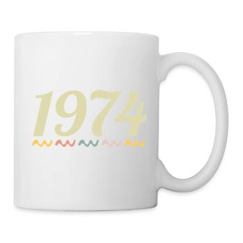 1974 - Mug blanc - blanc - Droite