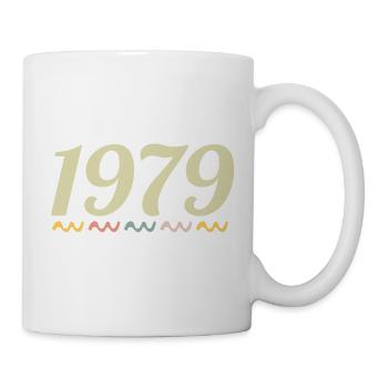 1979 - Tasse - Weiß - Rechts