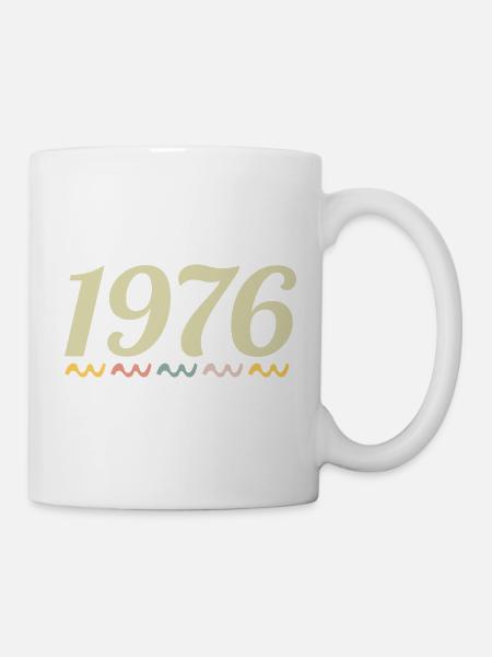 1976 - Tasse - Weiß