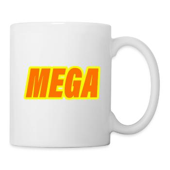 mega - Mug - white - Right