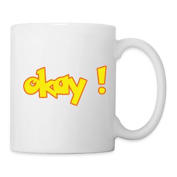 d’accord - Mug blanc - blanc - Droite