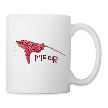 Stingray - Mug blanc - blanc - Droite