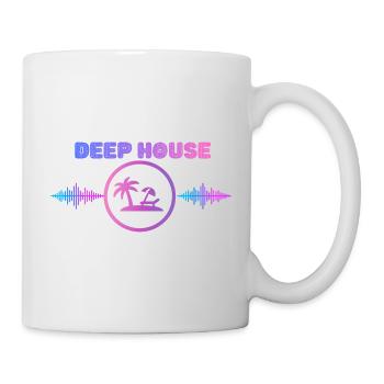 Deep House Vibes - Mug - white - Right