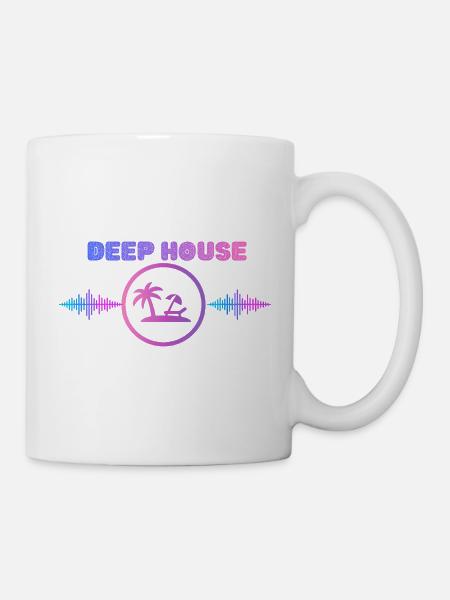 Ambiances Deep House - Mug blanc - blanc
