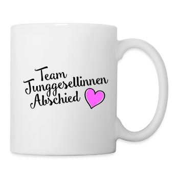 Équipe de jeune fille - Mug blanc - blanc - Droite