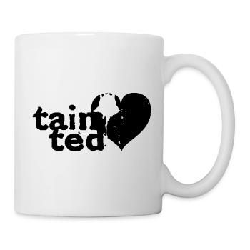 Amour souillé inspiré par le Soft C - Mug blanc - blanc - Droite