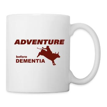 RODEO ADVENTURE - Mug - white - Right