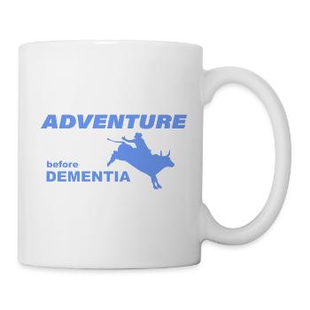 AVENTURE DE RODEO - Mug blanc - blanc - Droite