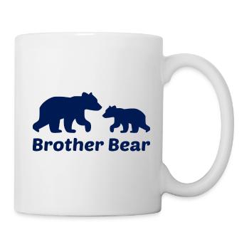 Don du frère Ours - Mug blanc - blanc - Droite