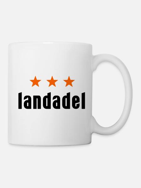 Landed gentry with stars - Mug - white