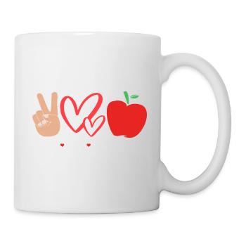 Teacher Assistant Paraprofessional Paraeducator - Mug - white - Right