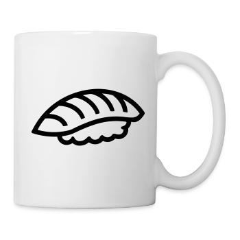 Sushi - Tasse - Weiß - Rechts