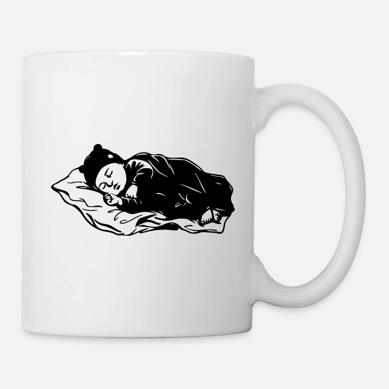 Baby schläft - Tasse - Weiß