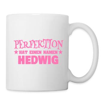 Geschenk für Hedwig - Tasse - Weiß - Rechts