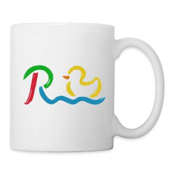 Endlich Rente - Ruhestand - Pension - Tasse - Weiß - Rechts