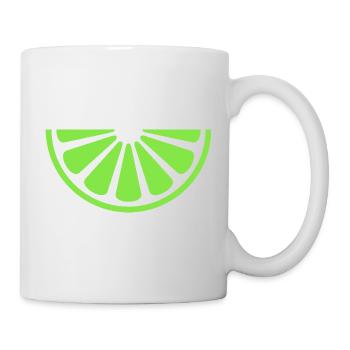Lime slice - Mug - white - Right
