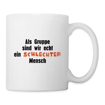 Bad person - Mug - white - Right