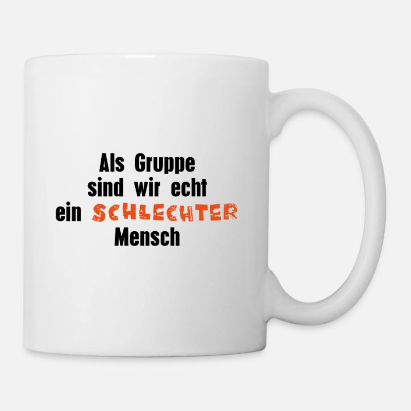 Bad person - Mug - white