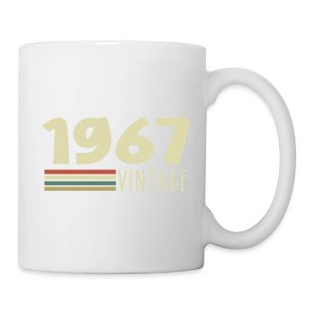 Jubiläum 1967 1967 - Tasse - Weiß - Rechts
