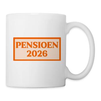 Renten 2026 - Tasse - Weiß - Rechts