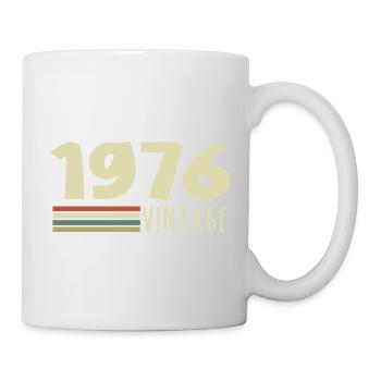 1976-Anniversary-1976-retro-1976 - Mug - white - Right