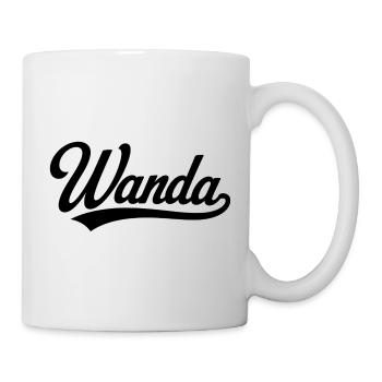 Wanda name first last family - Mug - white - Right