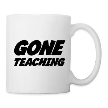 Unterrichtsgruppe: Design-Humor-Lehrer in Aktion - Tasse - Weiß - Rechts